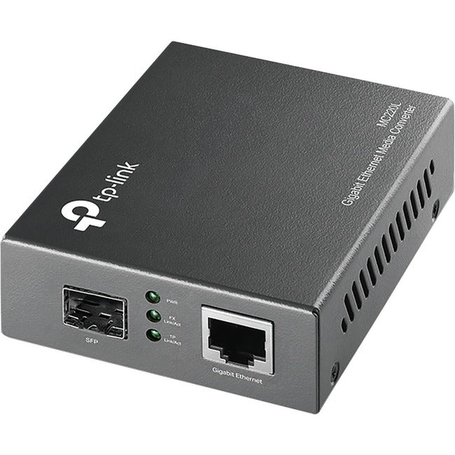 Convertisseur de média Gigabit Ethernet TP-Link MC220L