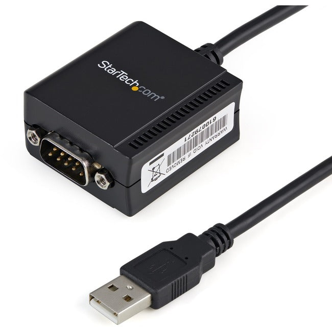 Adaptateur USB vers série StarTech.com - 1 port - Alimentation USB - Puce FTDI USB UART - DB9 (9 broches) - Adaptateur USB vers RS232