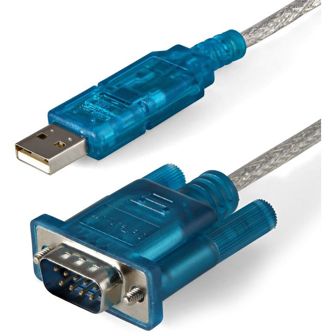 Adaptateur USB vers série StarTech.com - Prolific PL-2303 - 1 m - DB9 (9 broches) - Câble adaptateur USB vers RS232 - USB série