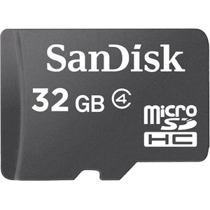 SanDisk SDSDQM-032G-B35SAA 32 GB Class 4 microSDHC - 1 Pack
