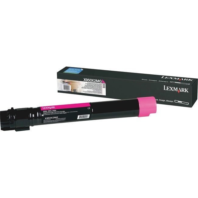 Cartouche de toner d'origine Lexmark X950X2MG