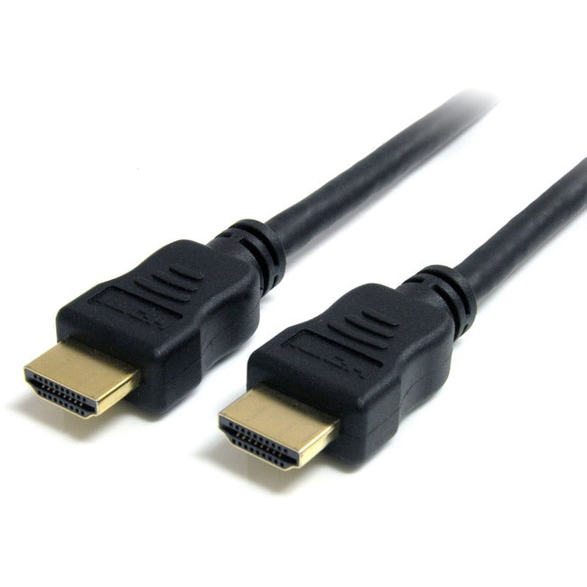 Câble HDMI StarTech.com de 3 m, câble HDMI haute vitesse 4K avec Ethernet, cordon HDMI UHD 4K 30 Hz M/M, câble vidéo/affichage HDMI 4K 1.4, noir