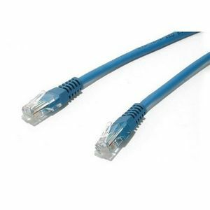 StarTech.com 20 ft Blue Molded Cat5e UTP Patch Cable