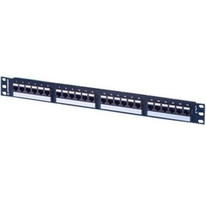 Ortronics 24 Port TechChoice Patch Panel, Cat6