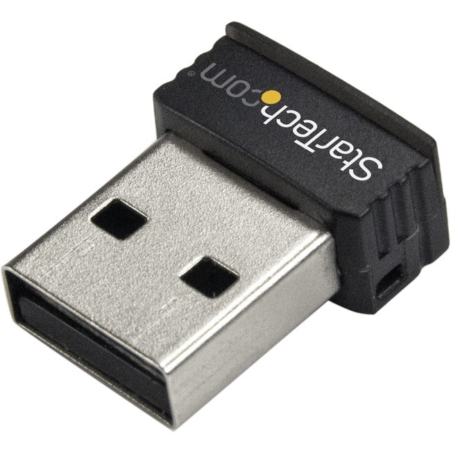 StarTech.com USB 150Mbps Mini Wireless N Network Adapter - 802.11n/g 1T1R