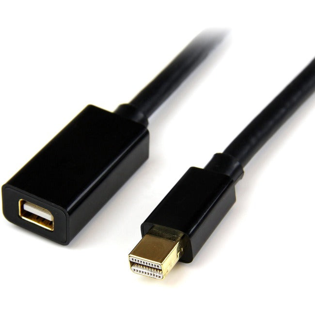 Câble d'extension Mini DisplayPort de 2 m (6 pi), vidéo 4K x 2K, câble d'extension Mini DP mâle vers femelle, câble d'extension mDP 1.2