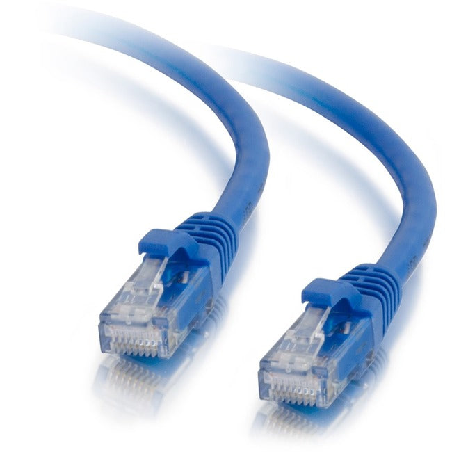 C2G 15ft Cat5e Unshielded Ethernet Cable - Cat 5e Network Patch Cable - BLU