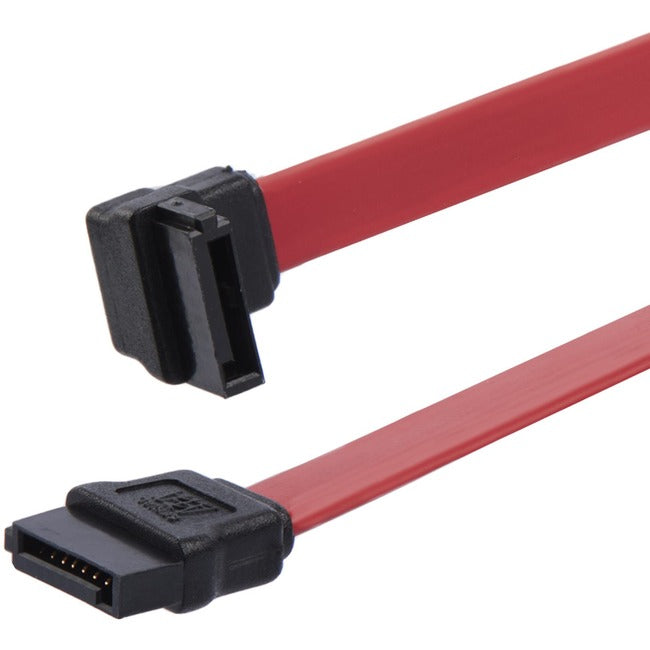 StarTech.com 6in SATA to Left Angle SATA Serial ATA Cable SATA6LA1 ...