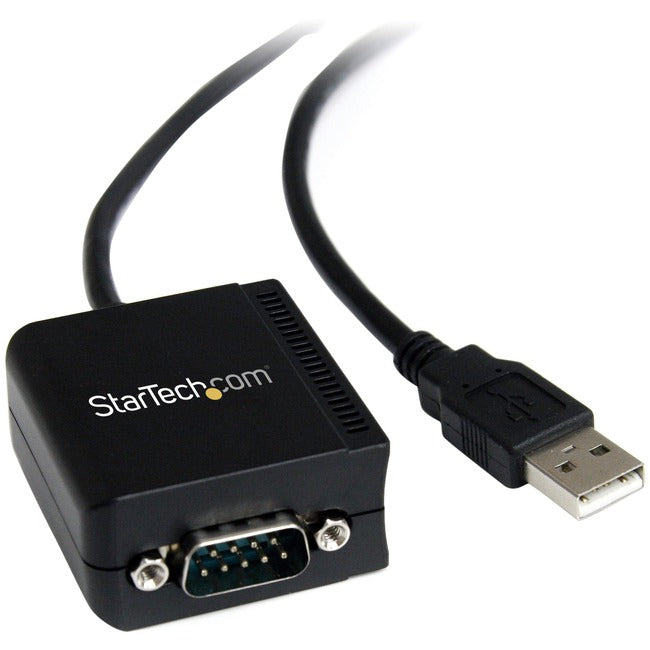 Adaptateur USB vers série StarTech.com - Isolation optique - Alimentation USB - Adaptateur USB vers série FTDI - Câble adaptateur USB vers RS232