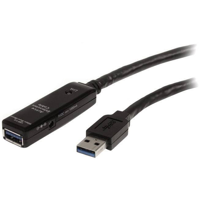 Câble d'extension actif USB 3.0 (5 Gbit/s) de 5 m de StarTech.com - M/F