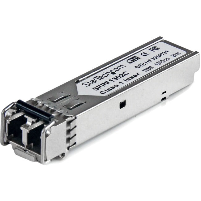 Module SFP compatible Cisco GLC-FE-100FX de StarTech.com - 100BASE-FX - Transceiver optique MMF à fibre multimode 100 Mbps - 2 km