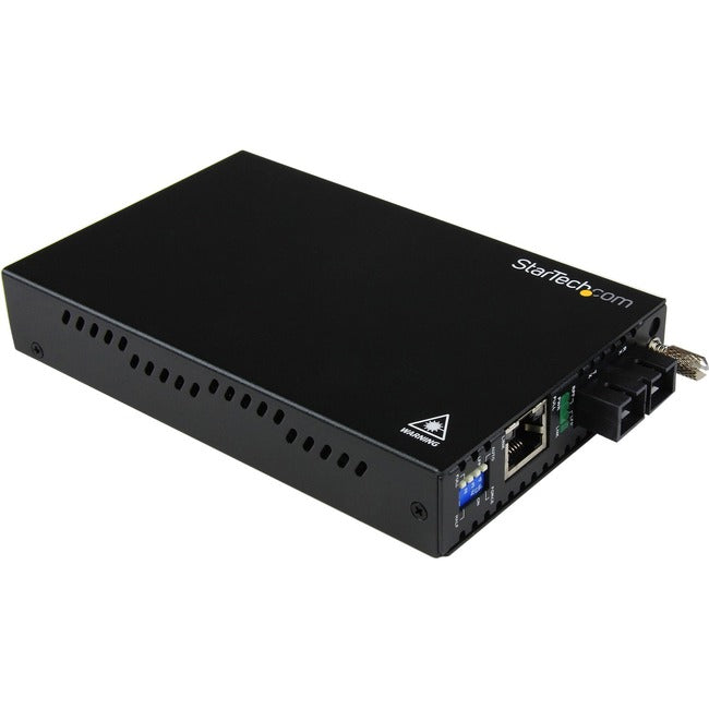 Convertisseur de média fibre optique multimode Gigabit Ethernet SC 550 m - 1 000 Mbit/s StarTech.com