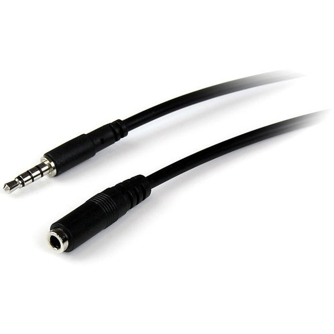 Câble d'extension de casque TRRS 4 positions 3,5 mm StarTech.com de 1 m - M/F