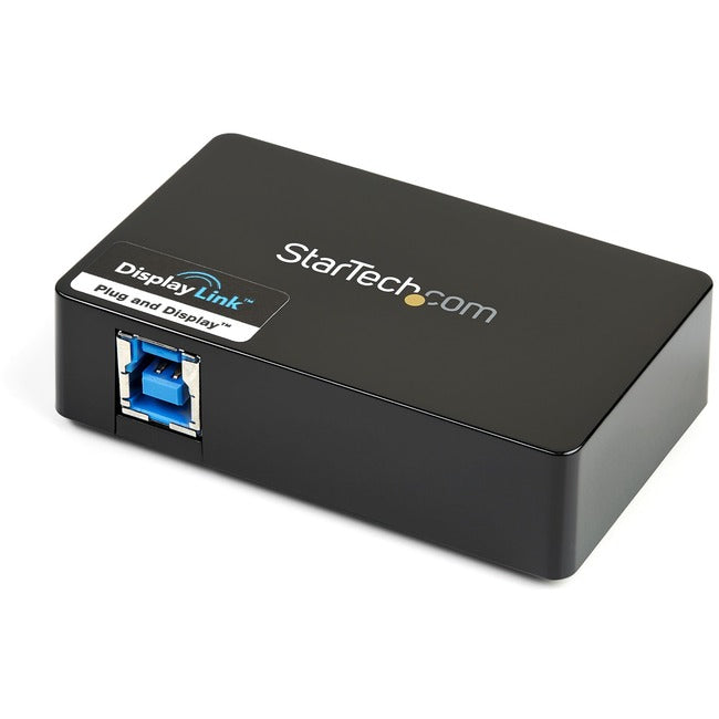 StarTech.com USB 3.0 to HDMI&reg; and DVI Dual Monitor External Video Card Adapter