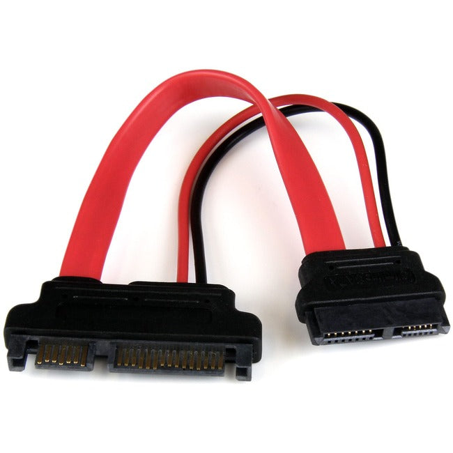 Adaptateur Slimline SATA vers SATA de 15 cm avec alimentation StarTech.com - F/M