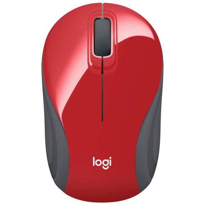 Logitech M185 Wireless Mouse, 2.4GHz with USB Mini Receiver, 12-Month  Battery Life, 1000 DPI Optical Tracking, Ambidextrous PC/Mac/Laptop - Swift  Gray