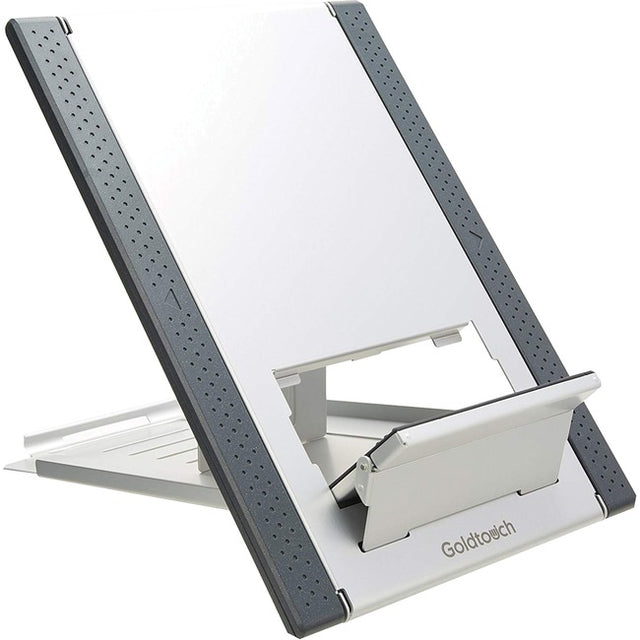 Goldtouch Go! Travel Laptop and Tablet Stand (Aluminum) KOV-GTLS-0055 ...