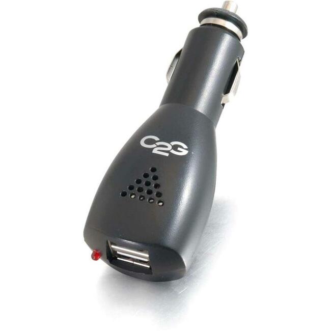 C2G DC to Dual USB Power Adapter 2.1A