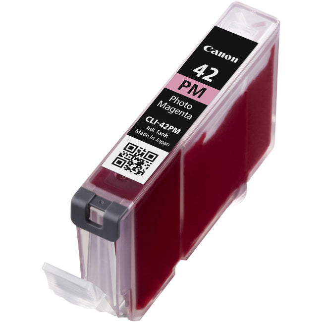 Cartouche d'encre jet d'encre d'origine Canon CLI-42PM - Pack photo magenta