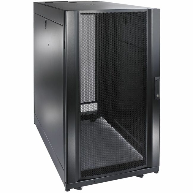 APC by Schneider Electric NetShelter SX, boîtier pour rack de serveur, 24U, noir, 1 198,5 H x 600 L x 1 070 P mm