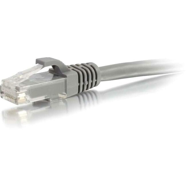 C2G 20ft Cat6 Snagless Unshielded (UTP) Ethernet Network Patch Cable - Gray