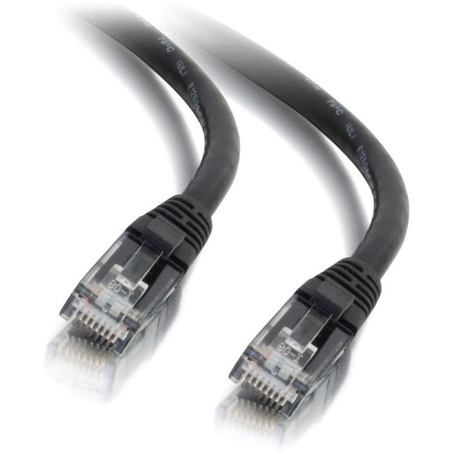 C2G 2ft Cat6 Snagless Unshielded (UTP) Ethernet Network Patch Cable - Black