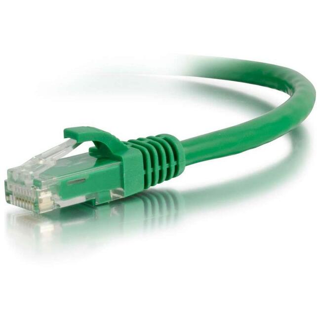 C2G 2ft Cat6 Snagless Unshielded (UTP) Ethernet Network Patch Cable - Green