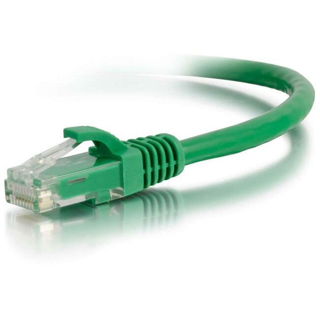 C2G 4ft Cat6 Snagless Unshielded (UTP) Ethernet Network Patch Cable - Green