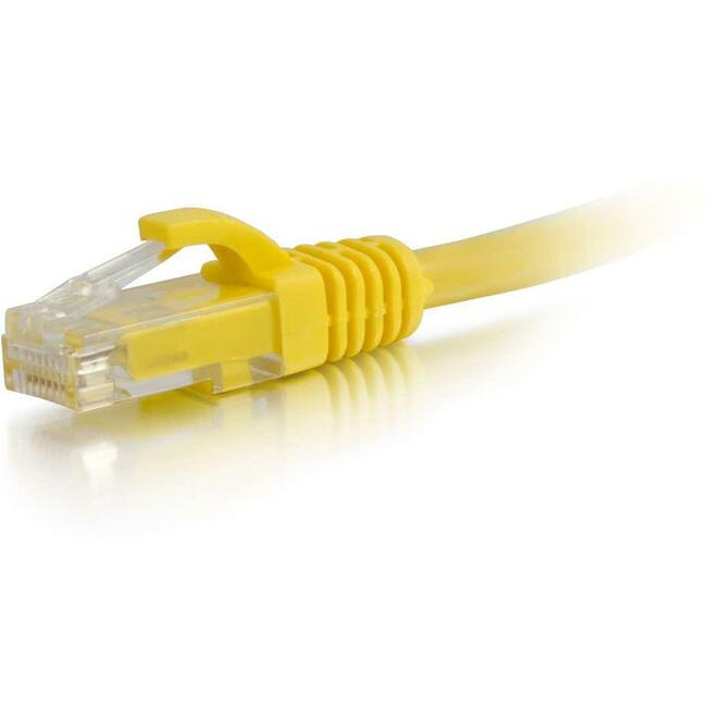 C2G 6ft Cat6 Snagless Unshielded (UTP) Ethernet Patch Cable - Yellow