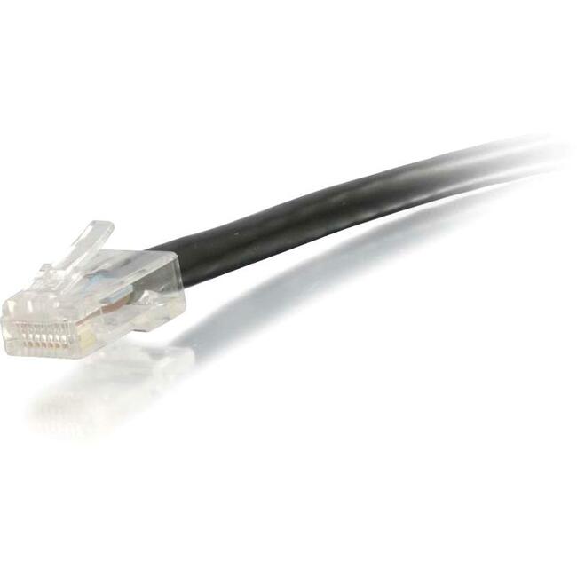 C2G 7ft Cat6 Non-Booted Unshielded (UTP) Ethernet Network Cable - Black