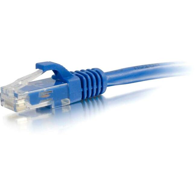 C2G 4 ft Cat5e Snagless UTP Unshielded Network Patch Cable - Blue
