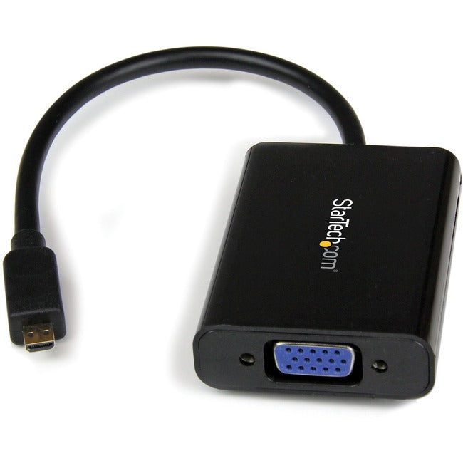 Adattatore Micro HDMI A VGA - Convertitore Per Smartphone, Tablet, Ultrabook A Monitor/Proiettore, Risoluzione 1920x1080