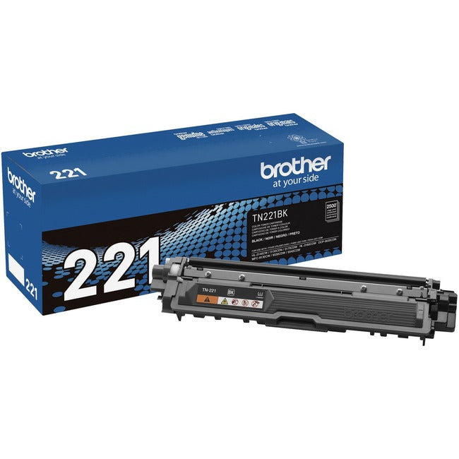 Cartouche de toner d'origine Brother TN221BK