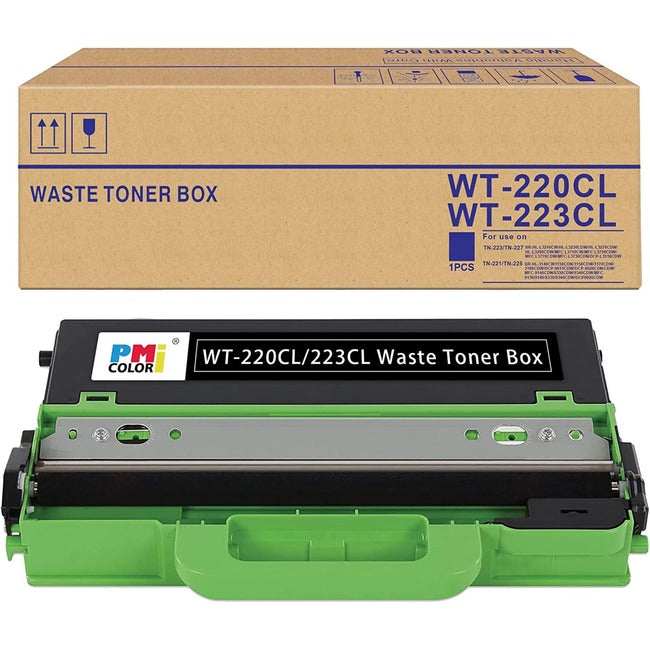 Cartouche de toner usagé Brother WT220CL