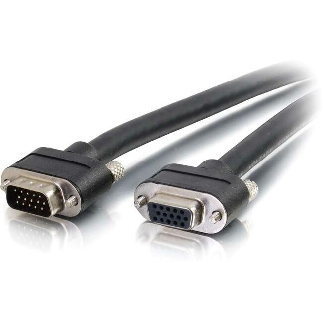 C2G 6ft VGA Video Extension Cable - Select Series - In Wall CMG-Rated - M/F