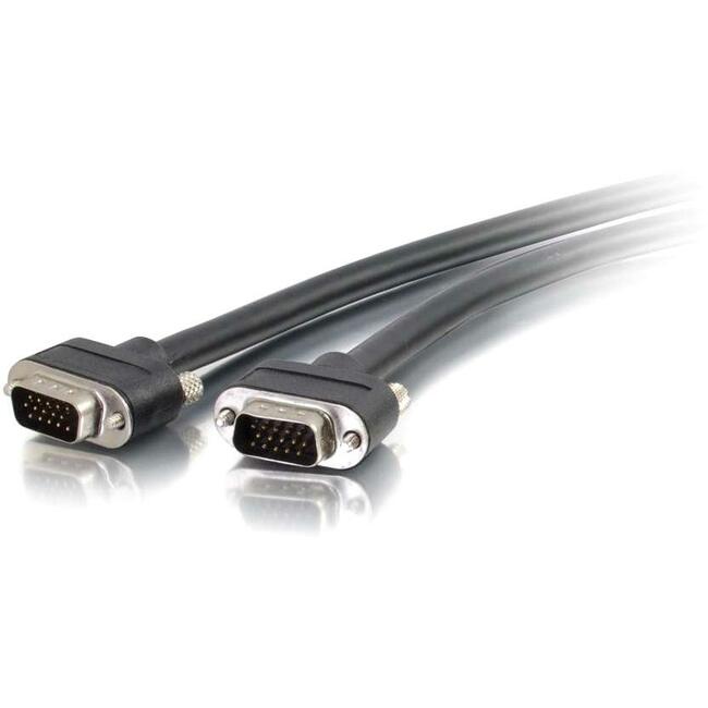 C2G 1ft VGA Video Cable - In Wall CMG-Rated - Select Series - M/M
