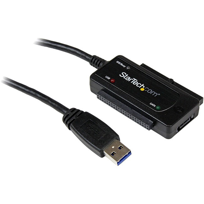 Adaptateur convertisseur de disque dur USB 3.0 vers SATA ou IDE StarTech.com