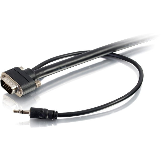 C2G 6ft Select VGA + 3.5mm A/V Cable M/M