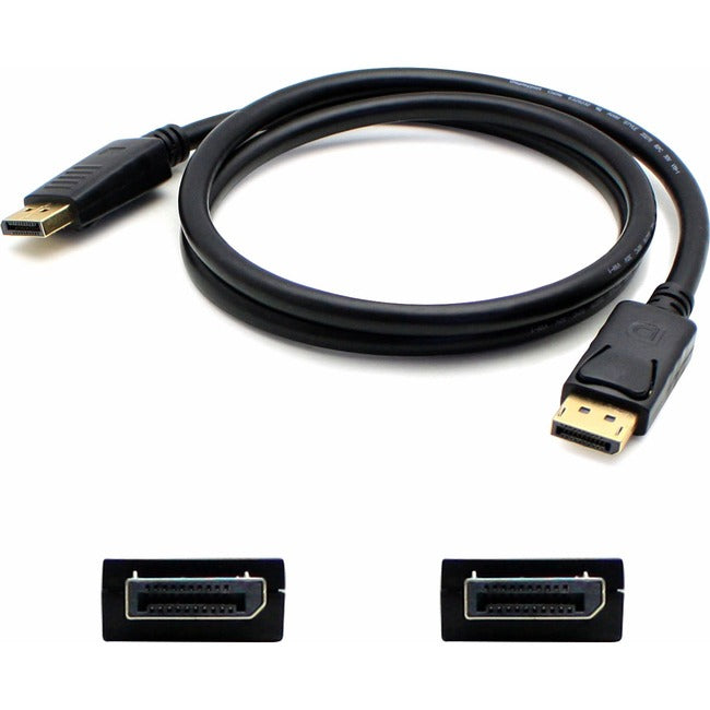 AddOn 3.28ft (1M) DisplayPort Cable - Male to Male