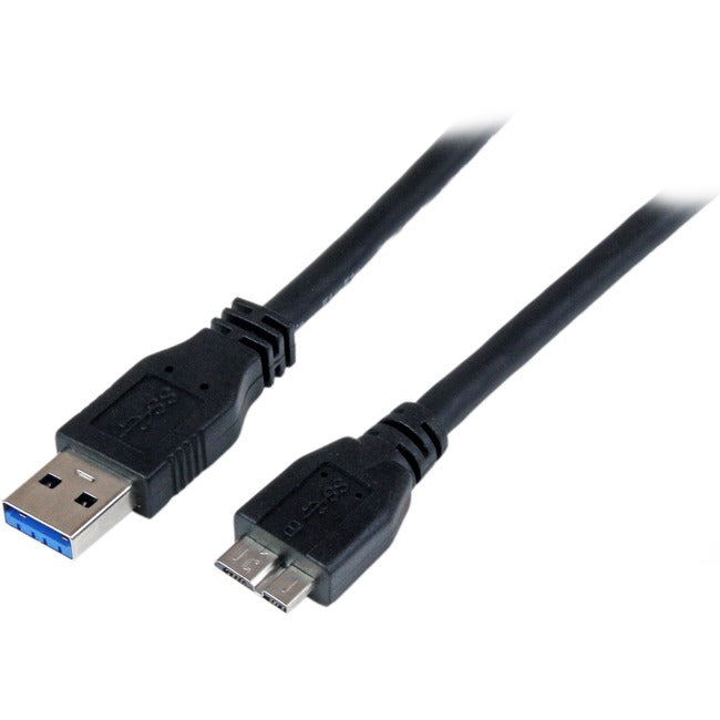 Câble USB 3.0 SuperSpeed ​​(5 Gbit/s) A vers Micro B certifié StarTech.com de 1 m (3 pi) - M/M