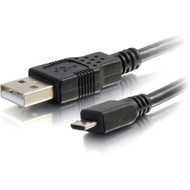 C2G 0.3m USB 2.0 A Male to Micro-USB B Male Cable (1ft)