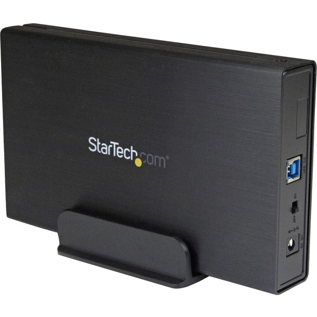 Boîtier pour disque dur externe SATA III USB 3.0 3,5 pouces StarTech.com avec UASP - Disque dur externe portable