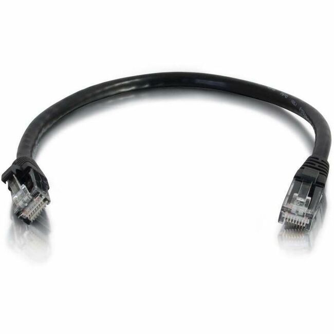 C2G 7ft Cat6a Snagless Unshielded UTP Ethernet Network Patch Cable - Black