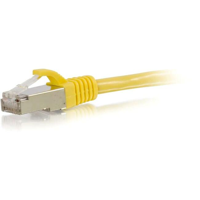 C2G 3ft Cat6 Snagless Shielded (STP) Ethernet Network Patch Cable - Yellow