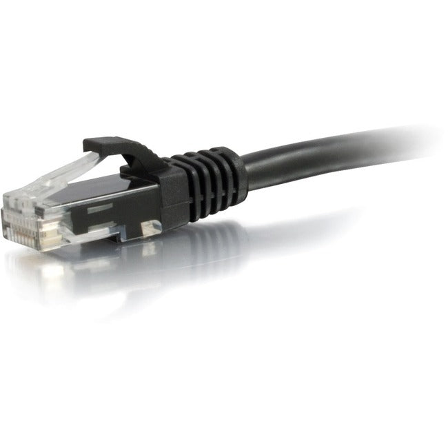 C2G 6in Cat5e Snagless Unshielded (UTP) Network Patch Cable - Black