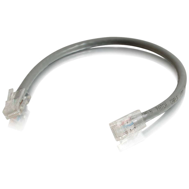 C2G 6in Cat6 Ethernet Cable - Non-Booted Unshielded (UTP) - Gray