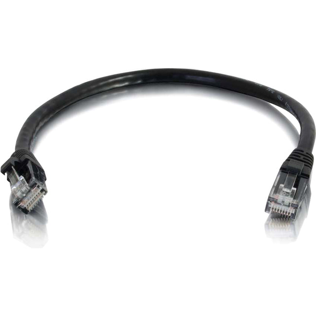 C2G 6in Cat6 Snagless Unshielded (UTP) Ethernet Network Patch Cable - Black