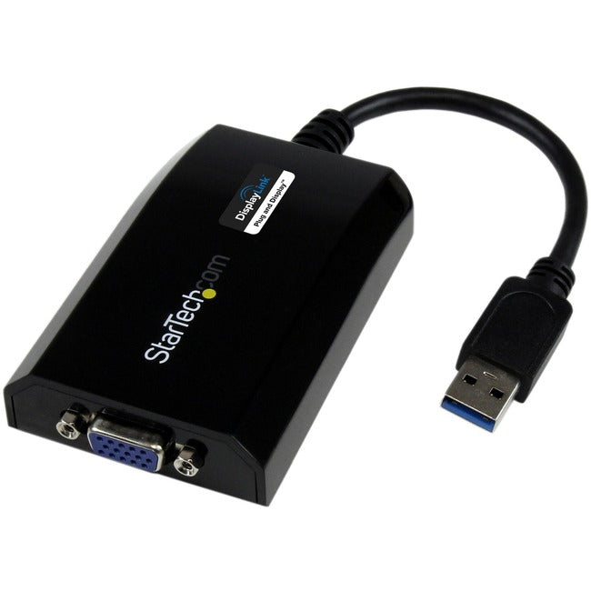 StarTech.com Adaptateur multi-écrans USB 3.0 vers VGA pour carte vidéo externe pour Mac® et PC - 1920 x 1200 / 1080p