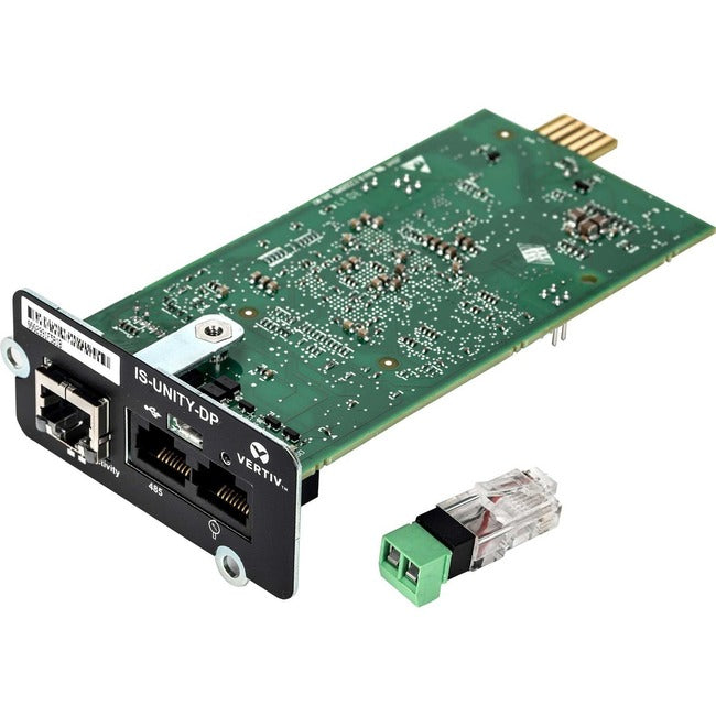 Placa de retea Vertiv Liebert IS-Unity Communications Card IS-UNITY-DP