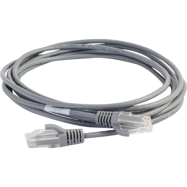 C2G 5ft Cat6 Slim Snagless Unshielded (UTP) Ethernet Cable - Gray